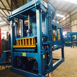 全自動液壓磚機 引領綠色建材新革命