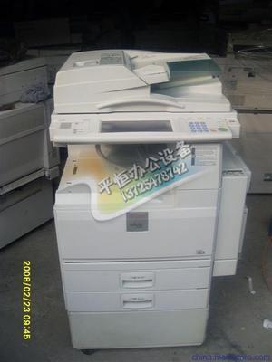 優質二手復印機批發——理光3045與3035機型，穩定耐用，成色出色