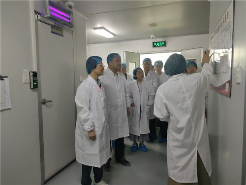 市政協副主席劉曉佳赴武江區調研食品藥品安全監督檢測工作與醫學研究試驗發展